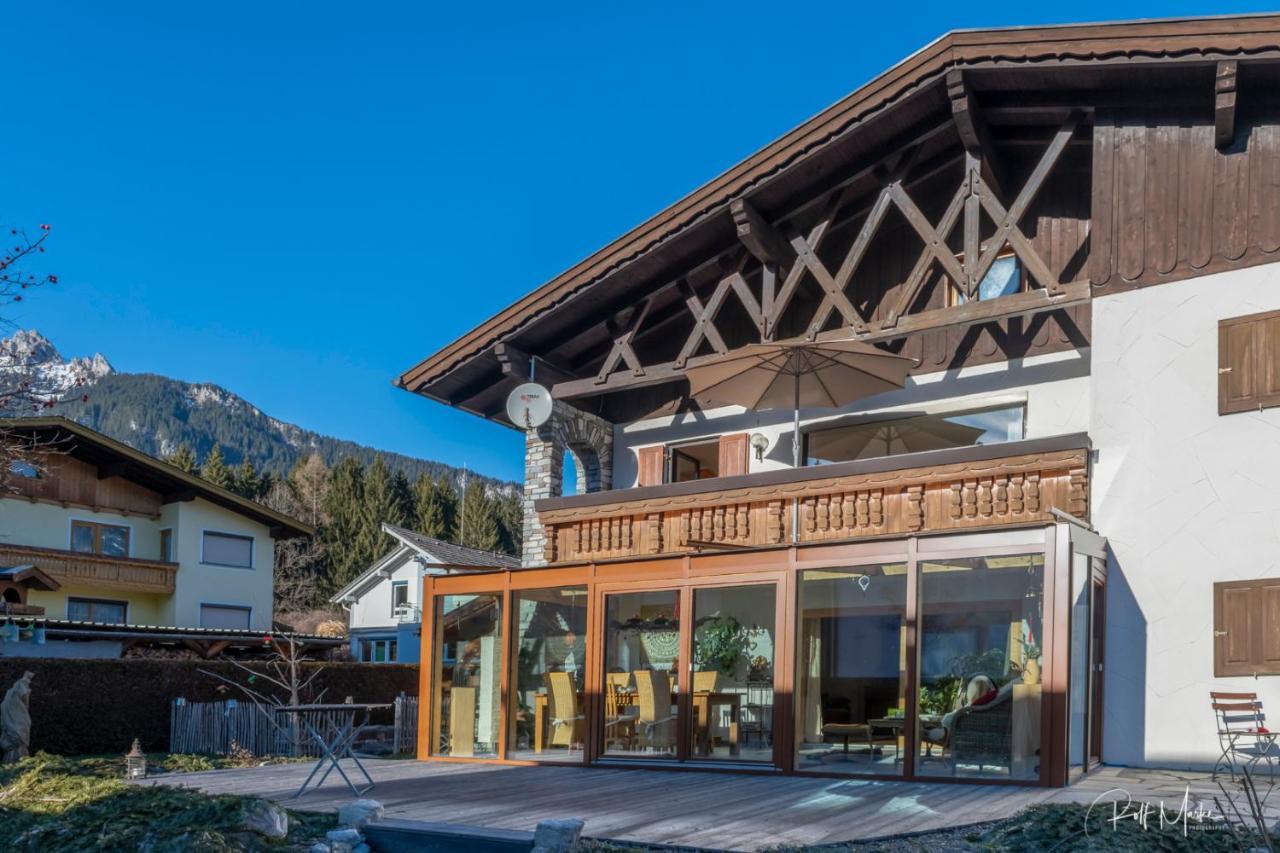 Ferienwohnung Sonnenschein Reutte Exteriör bild